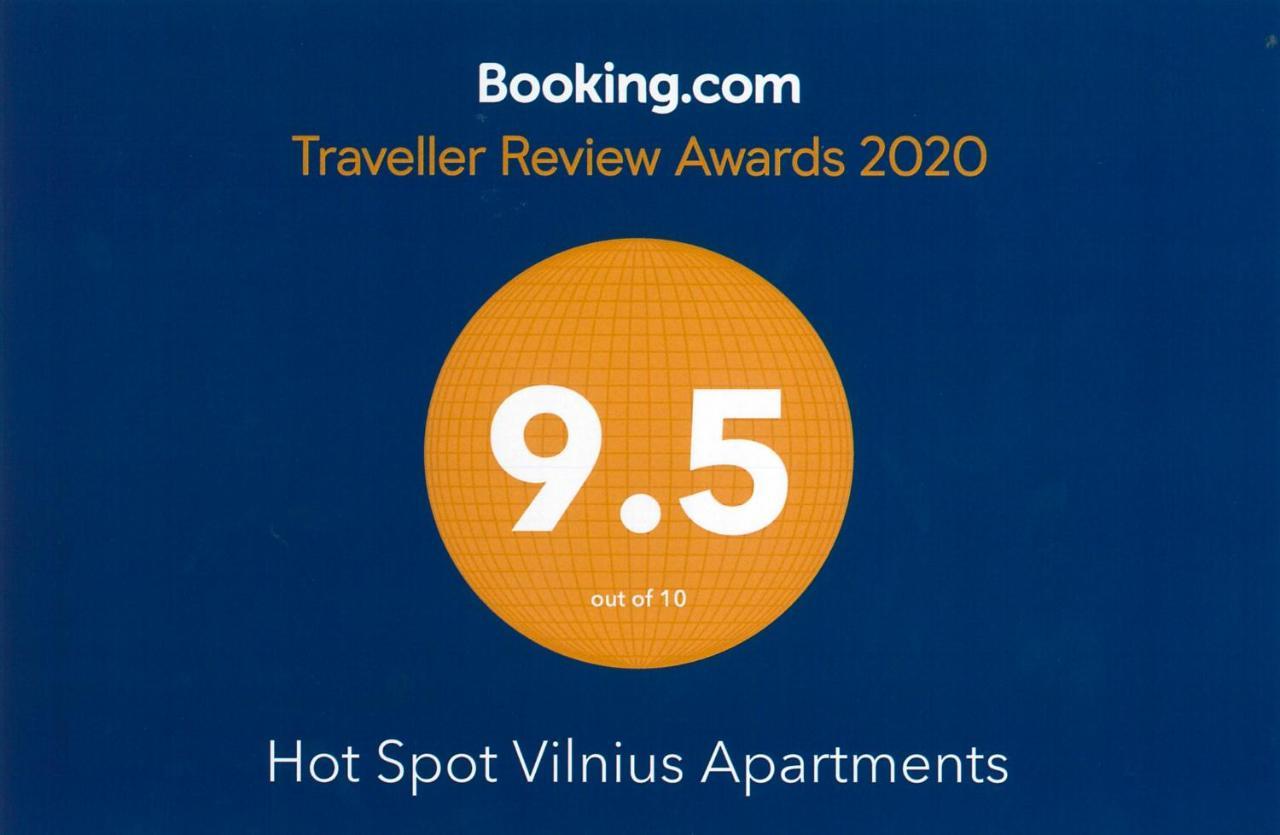 Hot Spot Vilnius Apartments Εξωτερικό φωτογραφία