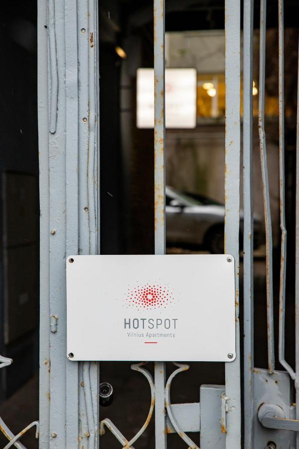 Hot Spot Vilnius Apartments Εξωτερικό φωτογραφία